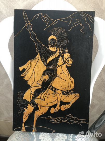 Картины из шпона