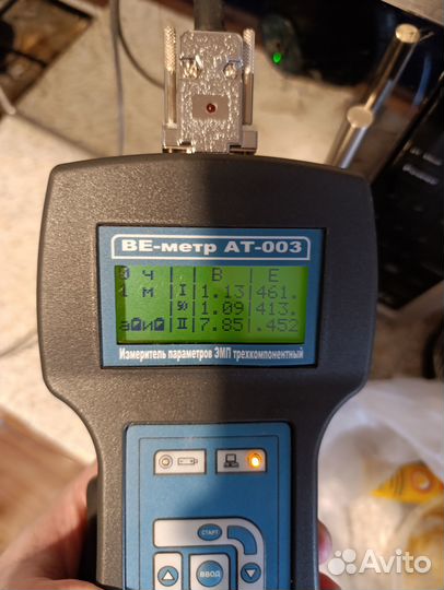 BE-метр-AT-003 Измеритель параметров электромагнит