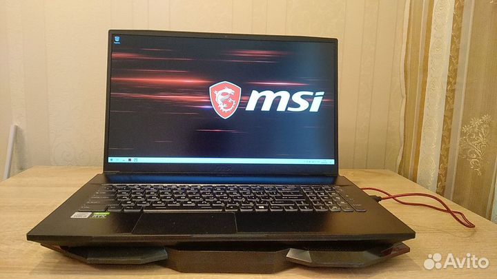 Игровой ноутбук MSI Core i5-10500H/ RTX3060