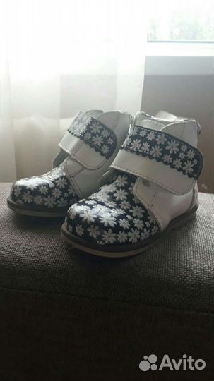 Ботинки детские