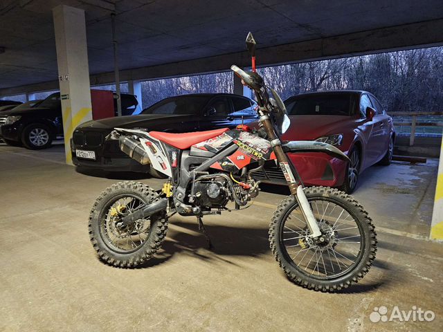 Питбайк (мопед) PitBike Vento 125 14/17