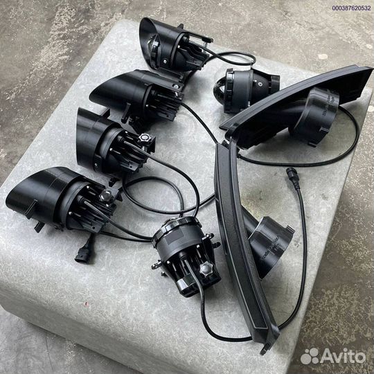 Лазерные Туманки птф Audi a6