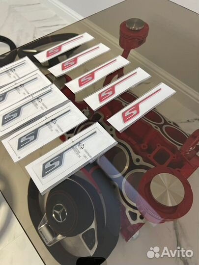 Шилдики на мерседес GLE 167