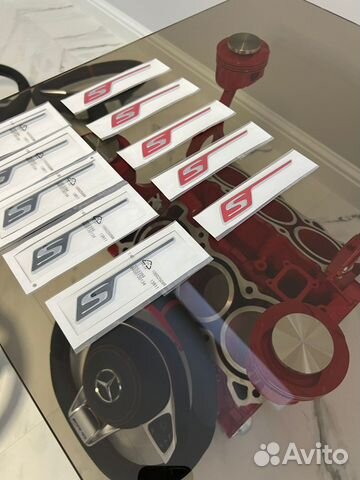 Шилдики на мерседес GLE 167