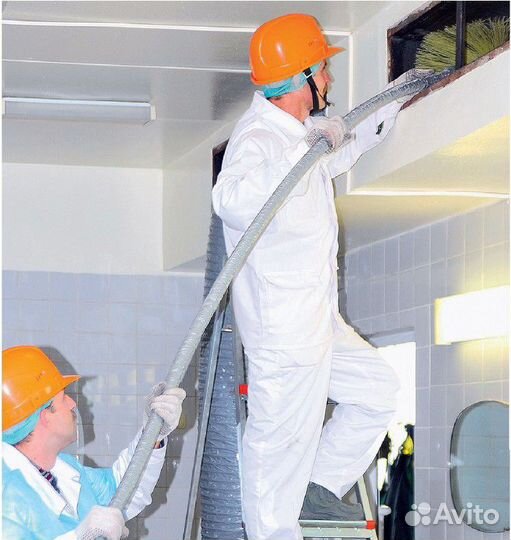 Паспортизация, очистка и дезинфекция вентиляции