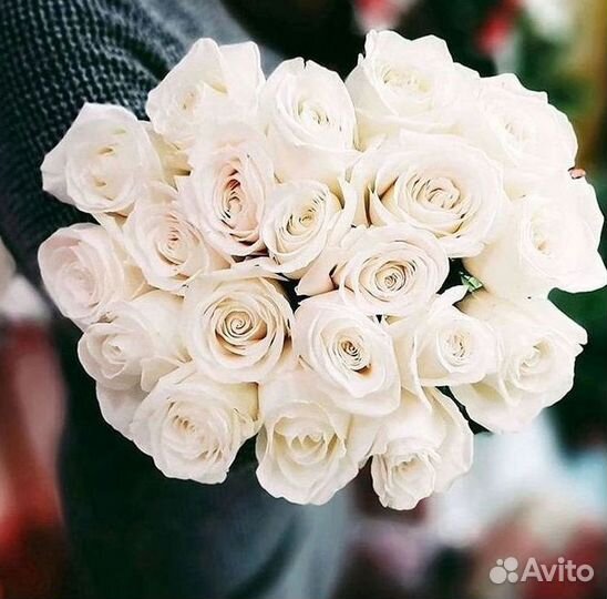 Розы высокие Доставка цветов