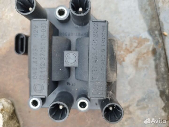 Модуль зажигания ваз 2109