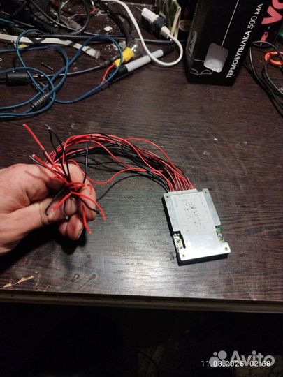 BMS 16s lifepo4 30A 48v (58.4v) balance