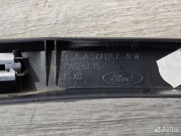 Накладка двери задней левой Focus Фокус 3