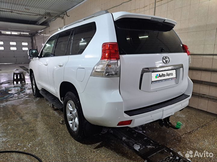Toyota Land Cruiser Prado 3.0 AT, 2011, 157 000 км