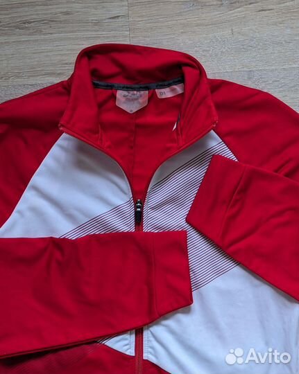 Кофта asics (L) спортивная одежда оригинал