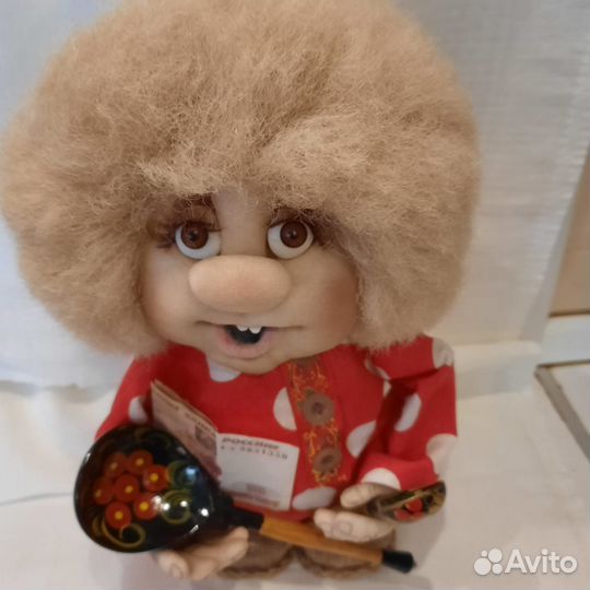 Кукла ручной работы