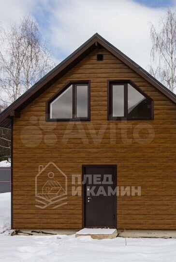 Дом 91,2 м² на участке 5 сот.