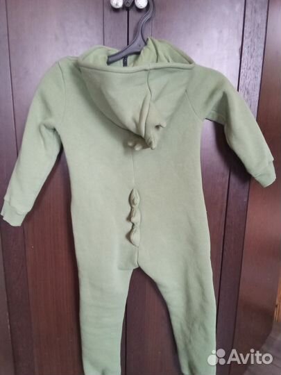 Комбинезон на флисе