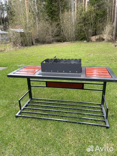 Мангалы в стиле лофт