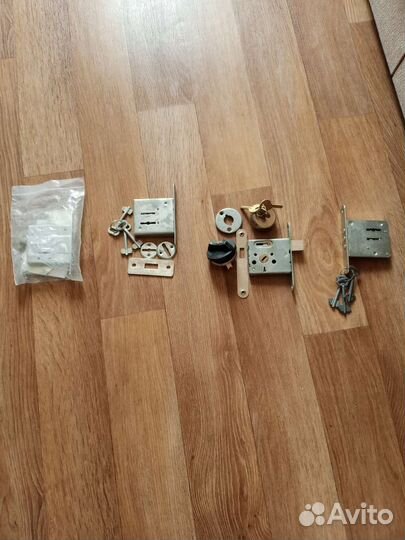 Замки врезные