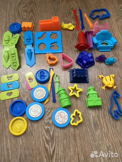 Немецкий набор для лепки пластилином