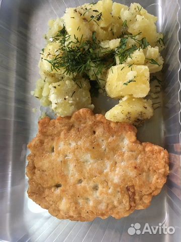 Доставка комплексных обедов