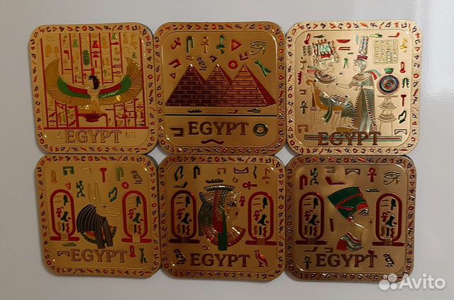 Магнитные подставки под стаканы(чашки) новые