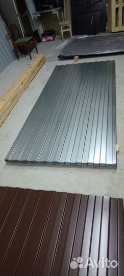 Профнастил, профлист