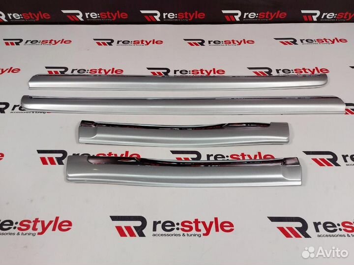 Молдинги дверей Land Cruiser Prado 150 R2036