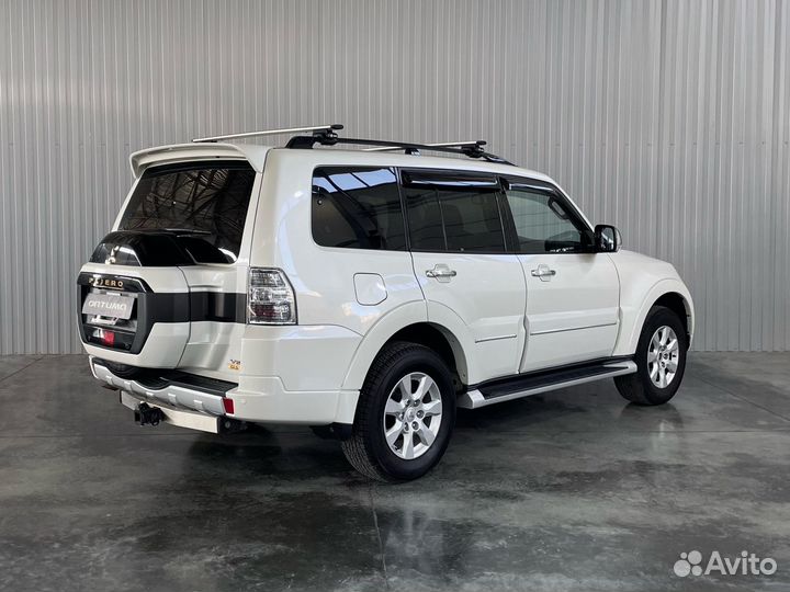 Mitsubishi Pajero 3.0 AT, 2022, 40 375 км