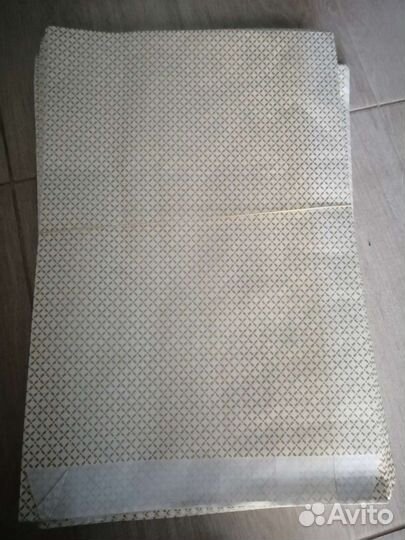 Пакеты подарочные крафт