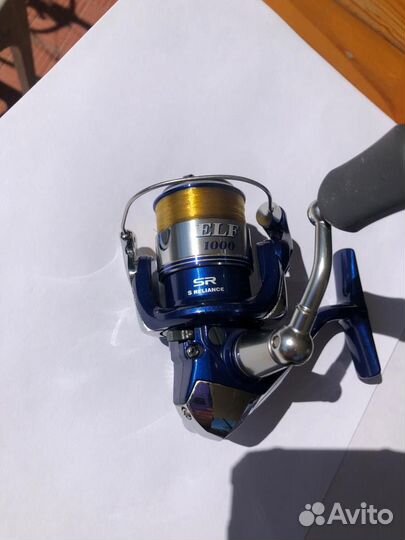 Катушка shimano ELF 1000