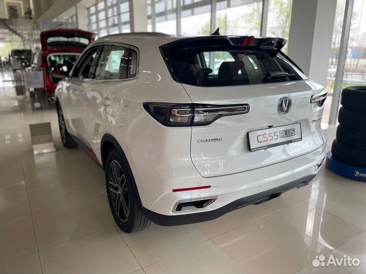 Changan CS55 Plus 1.5 AMT, 2024