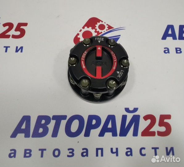 Локи Isuzu Bighorn 17 Зуб. Мех. Красная Крышка