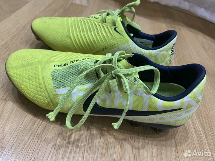 Бутсы nike phantom vsn 39 разм