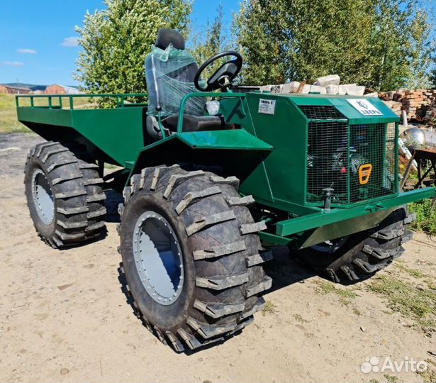 Болотоход-вездеход 