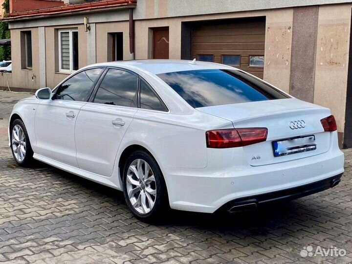 Разбор audi A6 C7