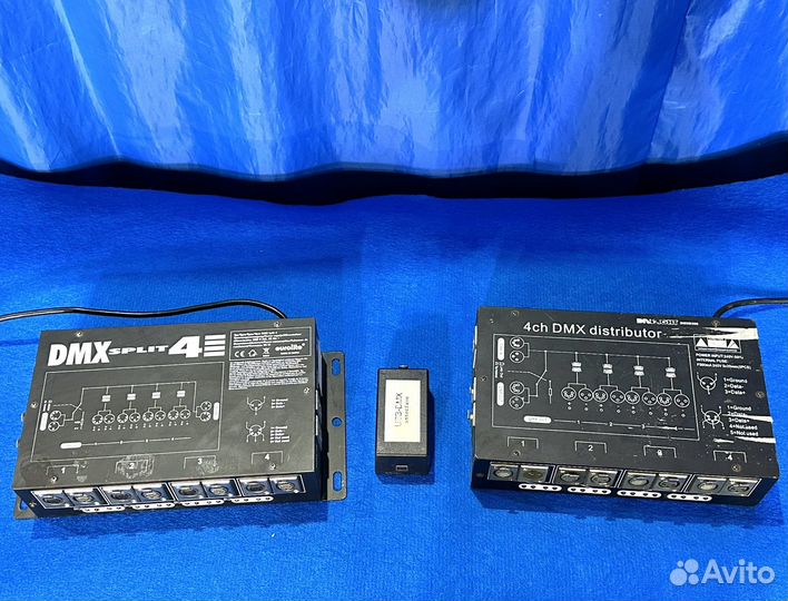 Dmx spliter, distributer, Eurolite,involight