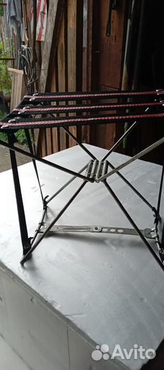 Стульчик складной