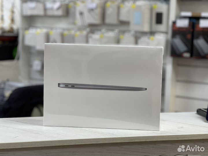 Macbook Air m1 8/256 gray /гарантия