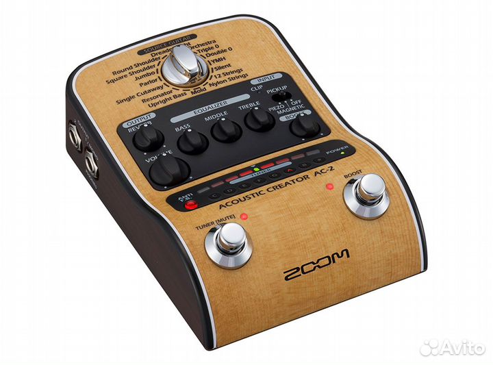 Zoom AC-2, Процессор для акустической гитары