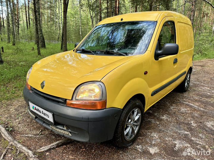Renault Kangoo 1.9 МТ, 2000, 315 000 км