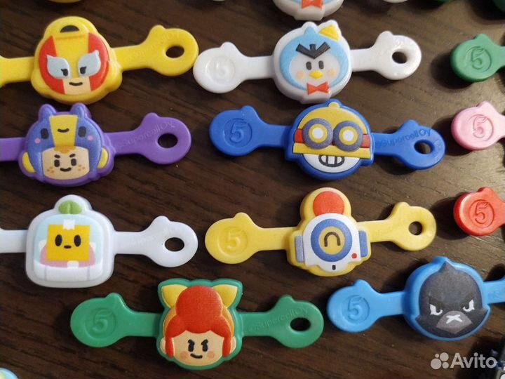 Скрепыши магнит Kawais Каваи пятерочка