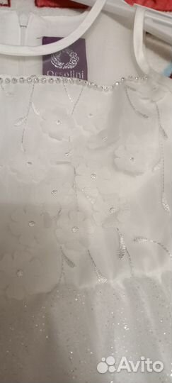 Платье для девочки 128