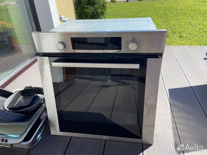 Bosch духовой шкаф hm5b20f0
