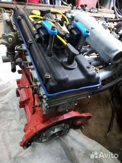 Двигатель на газель