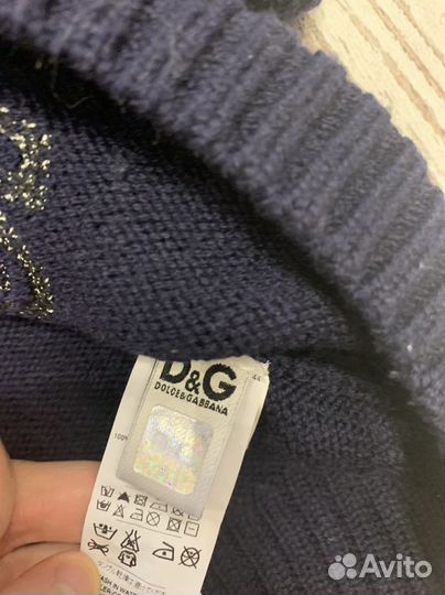 Dolce gabbana свитер