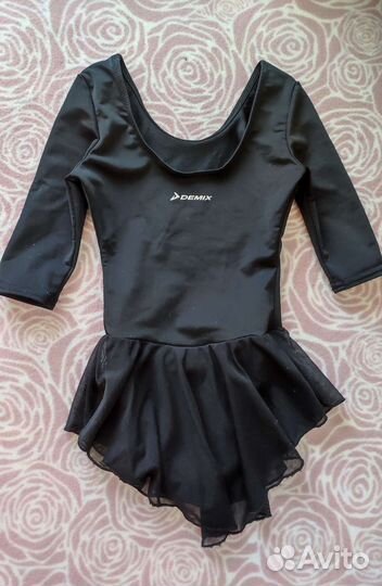 Купальник гимнастический для девочки 110-116