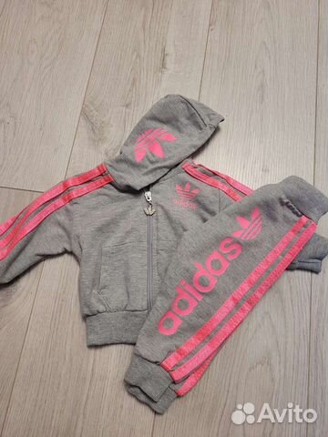 Спортивный костюм adidas для девочек р.62