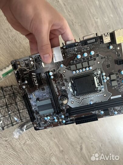 H110 Msi новая + скупка