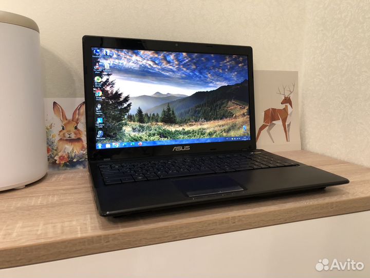Ноутбук Asus c ssd