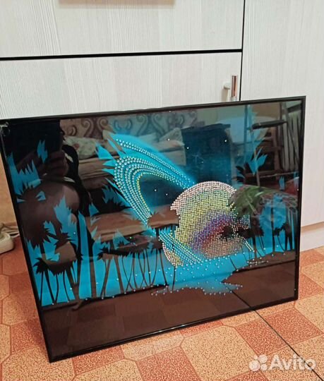 Картина стразами сваровского