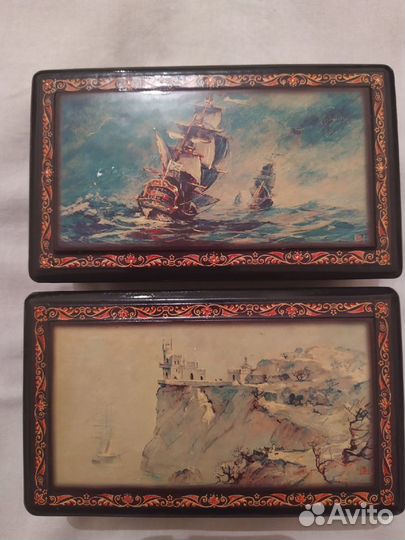 Шкатулки из дерева