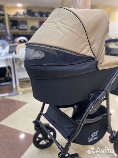 Коляска Sweet Baby 2в1 Vita Beige/Black